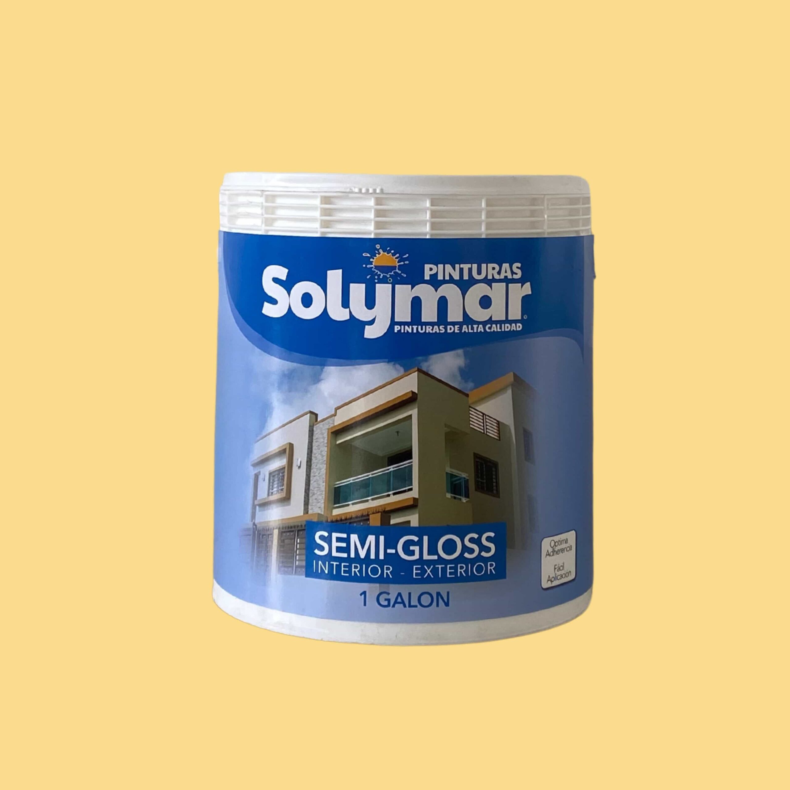 Pinturas Solymar Amarillo Sol