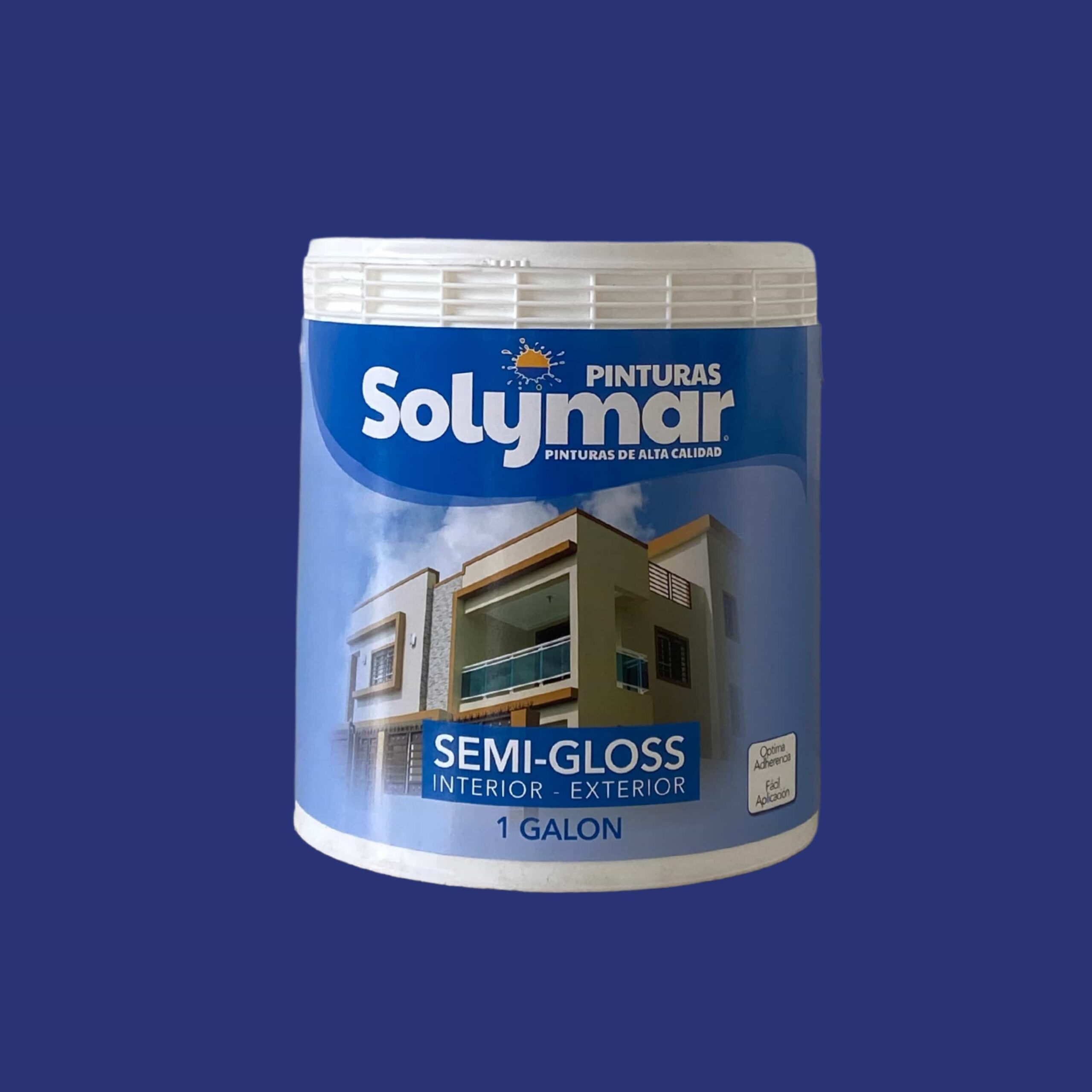 Pinturas Solymar Azul positivo