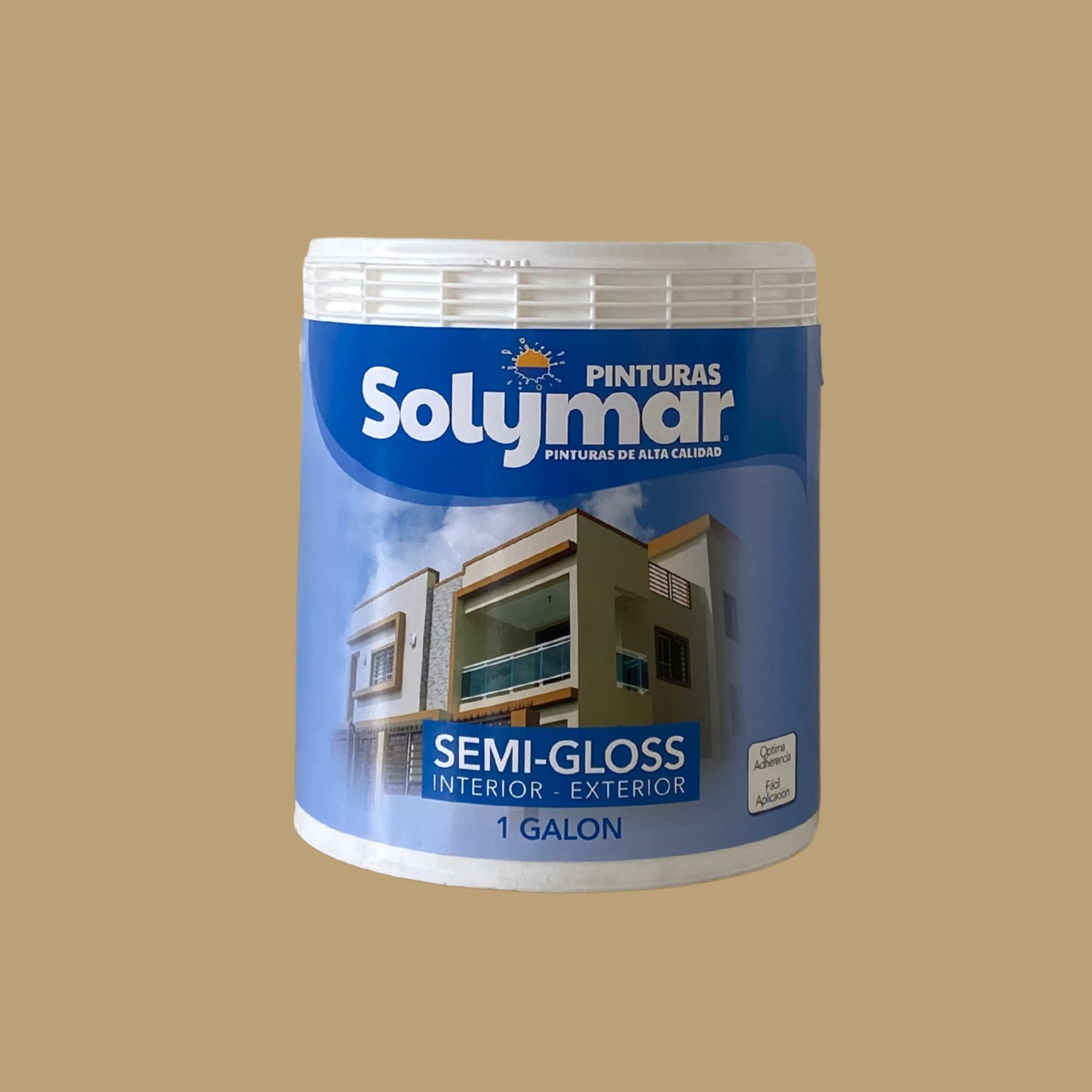 Pinturas Solymar crema