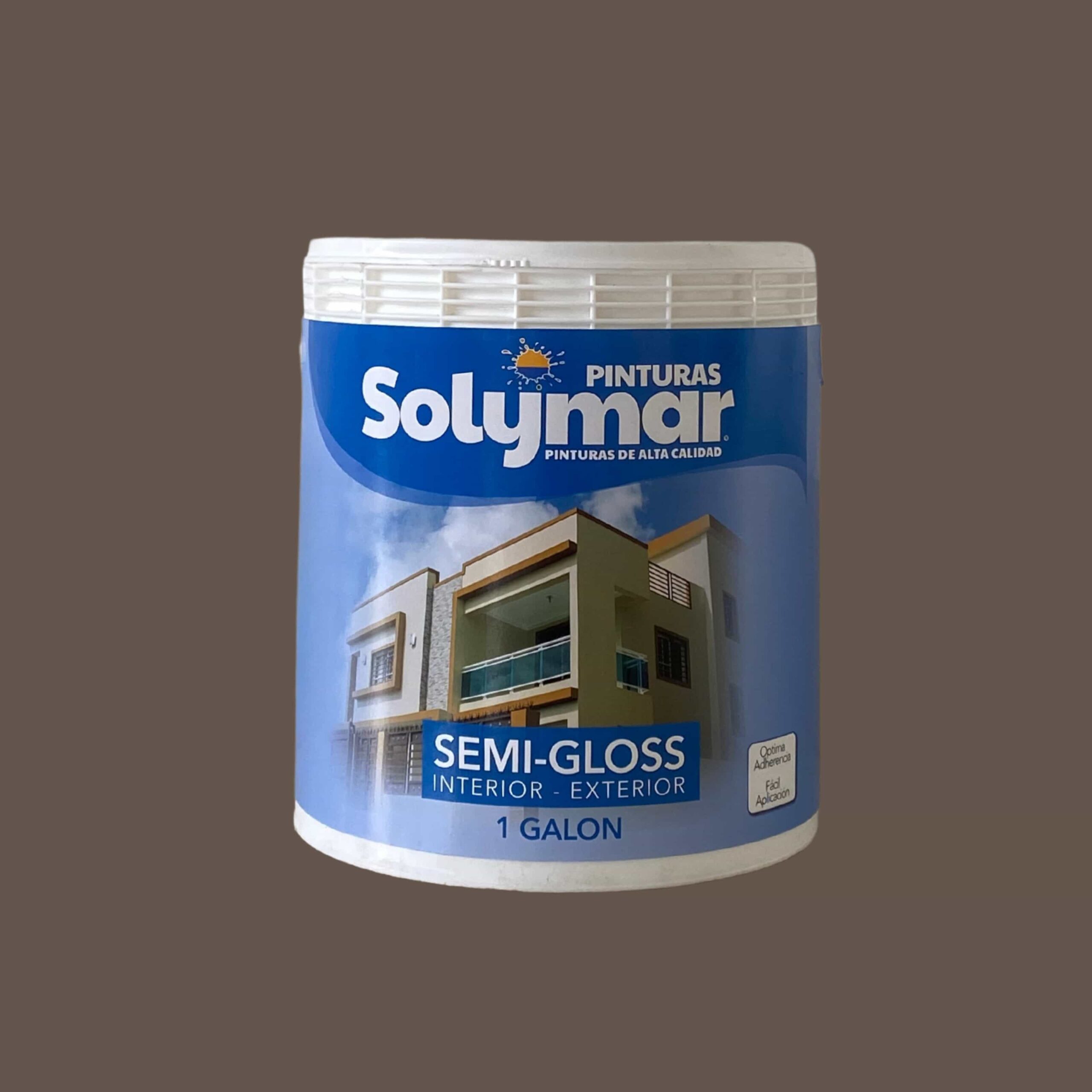 Pinturas Solymar Chocolate