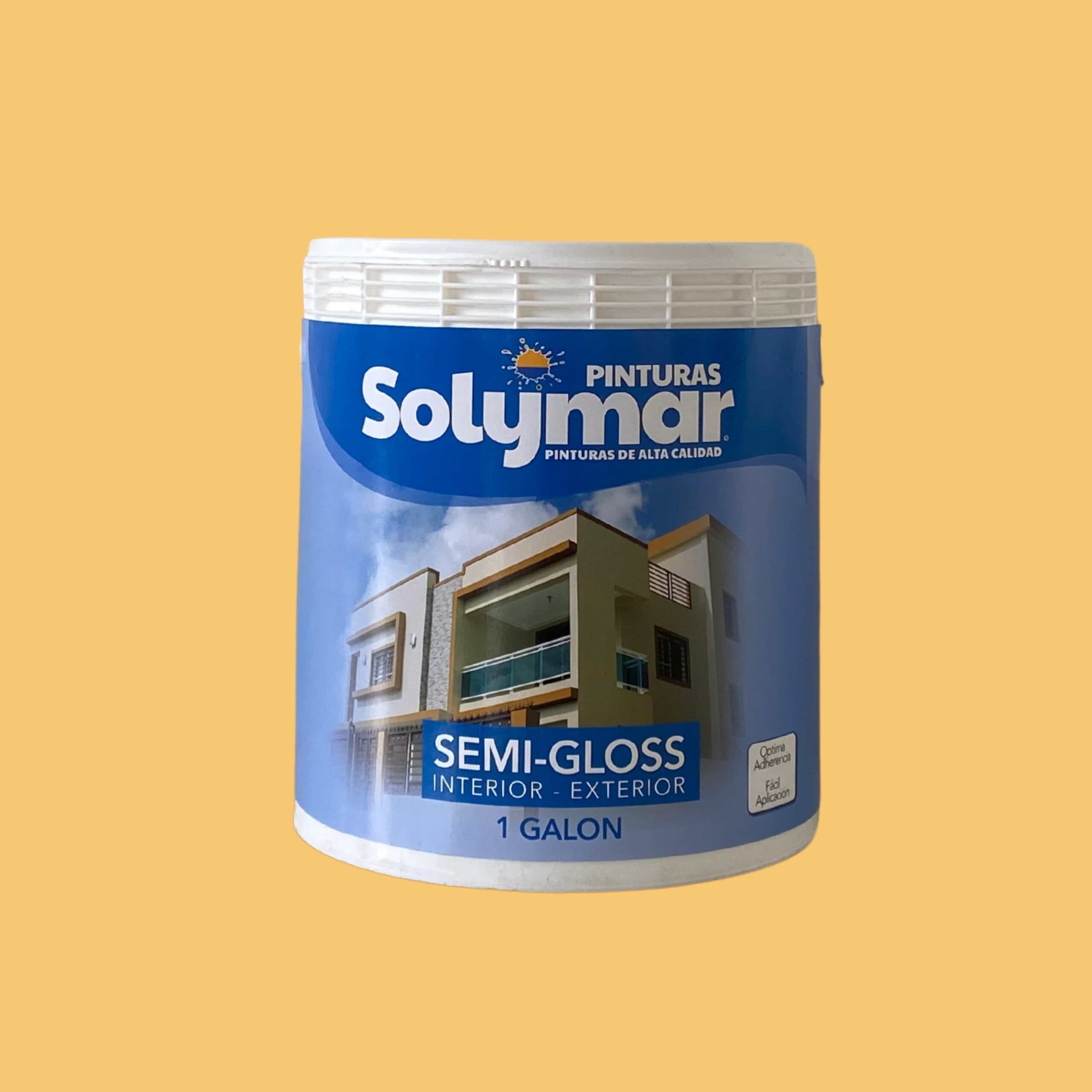 Pinturas Solymar Amarillo oro