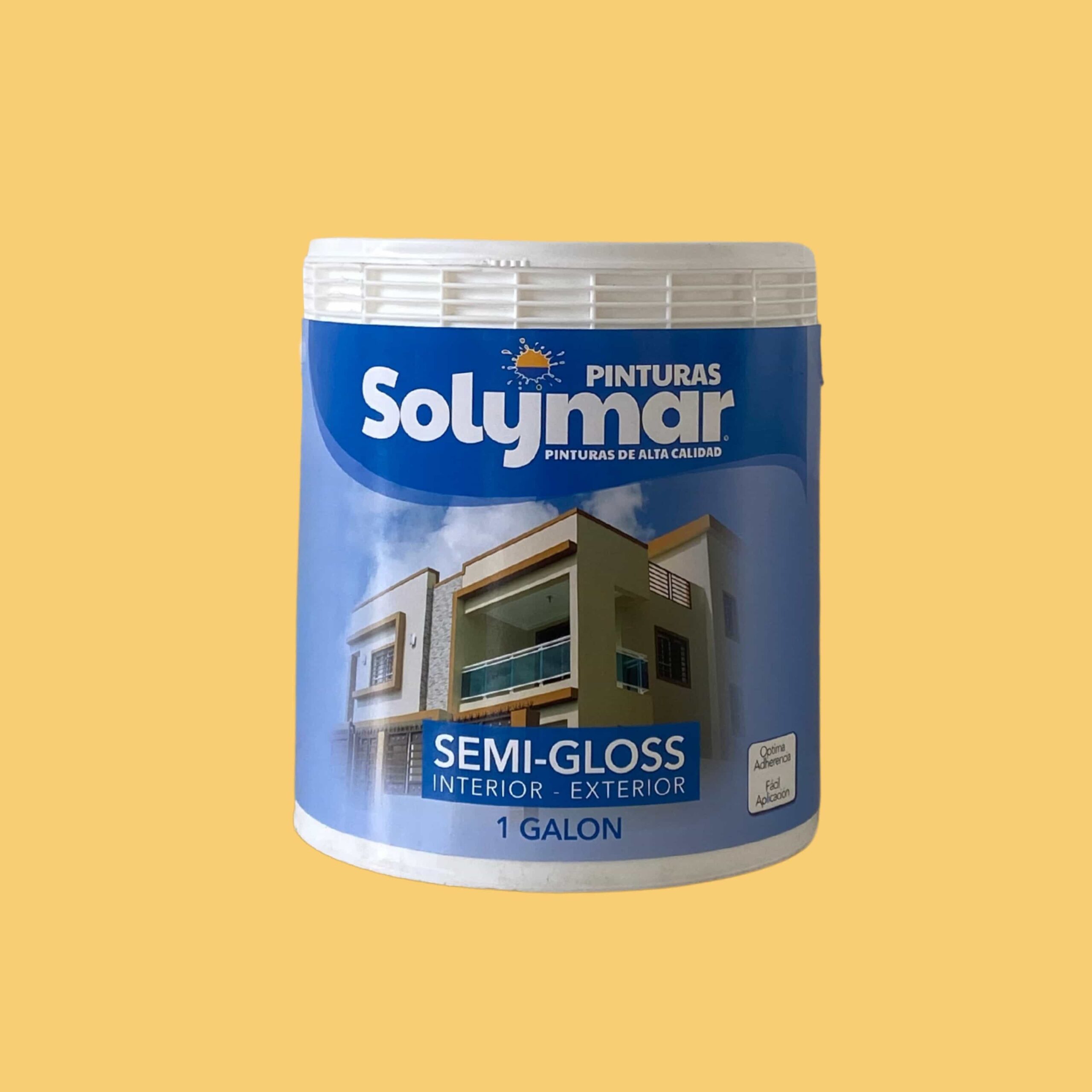 Pinturas Solymar Amarillo Alegre SM-132
