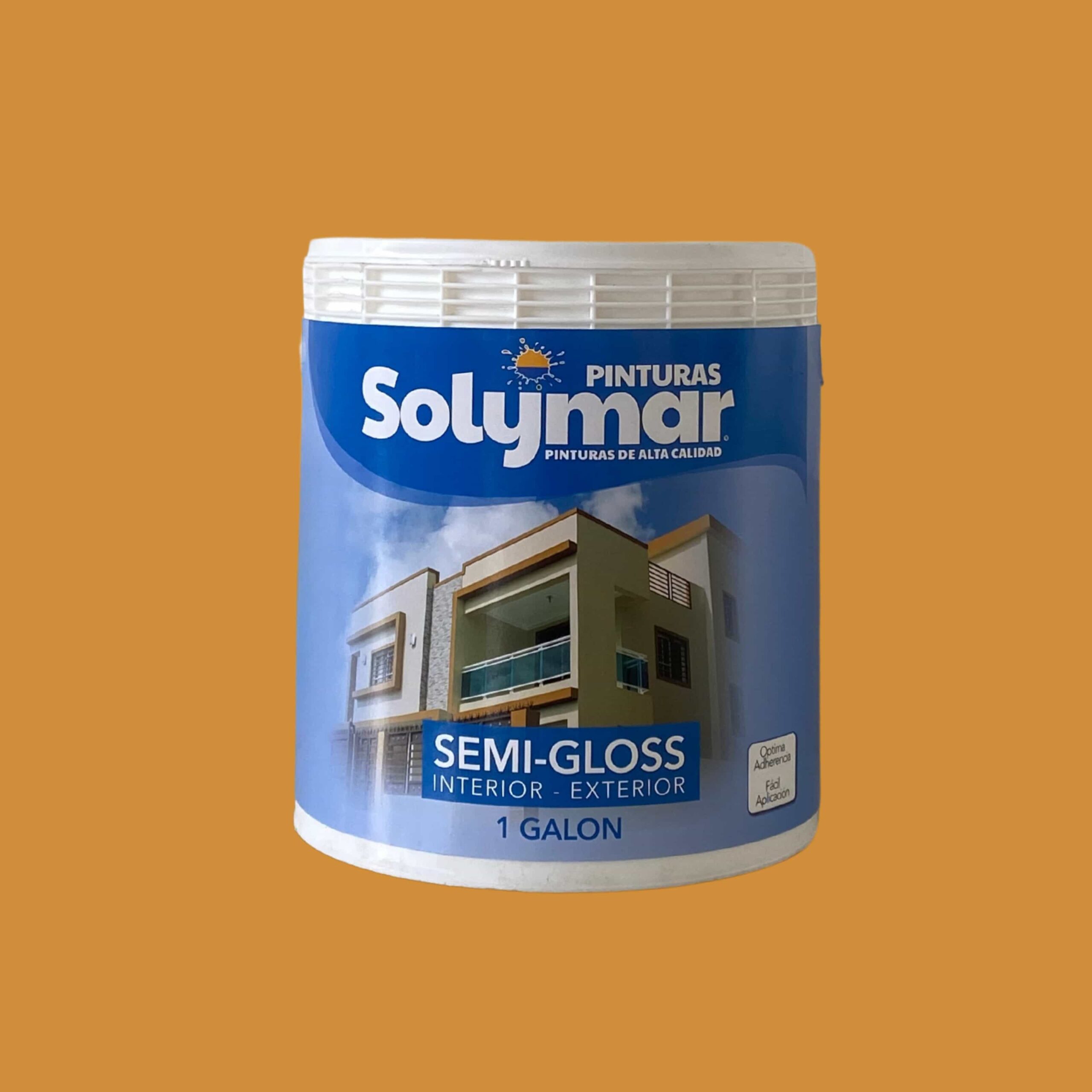 Pinturas Solymar amarillo radiante
