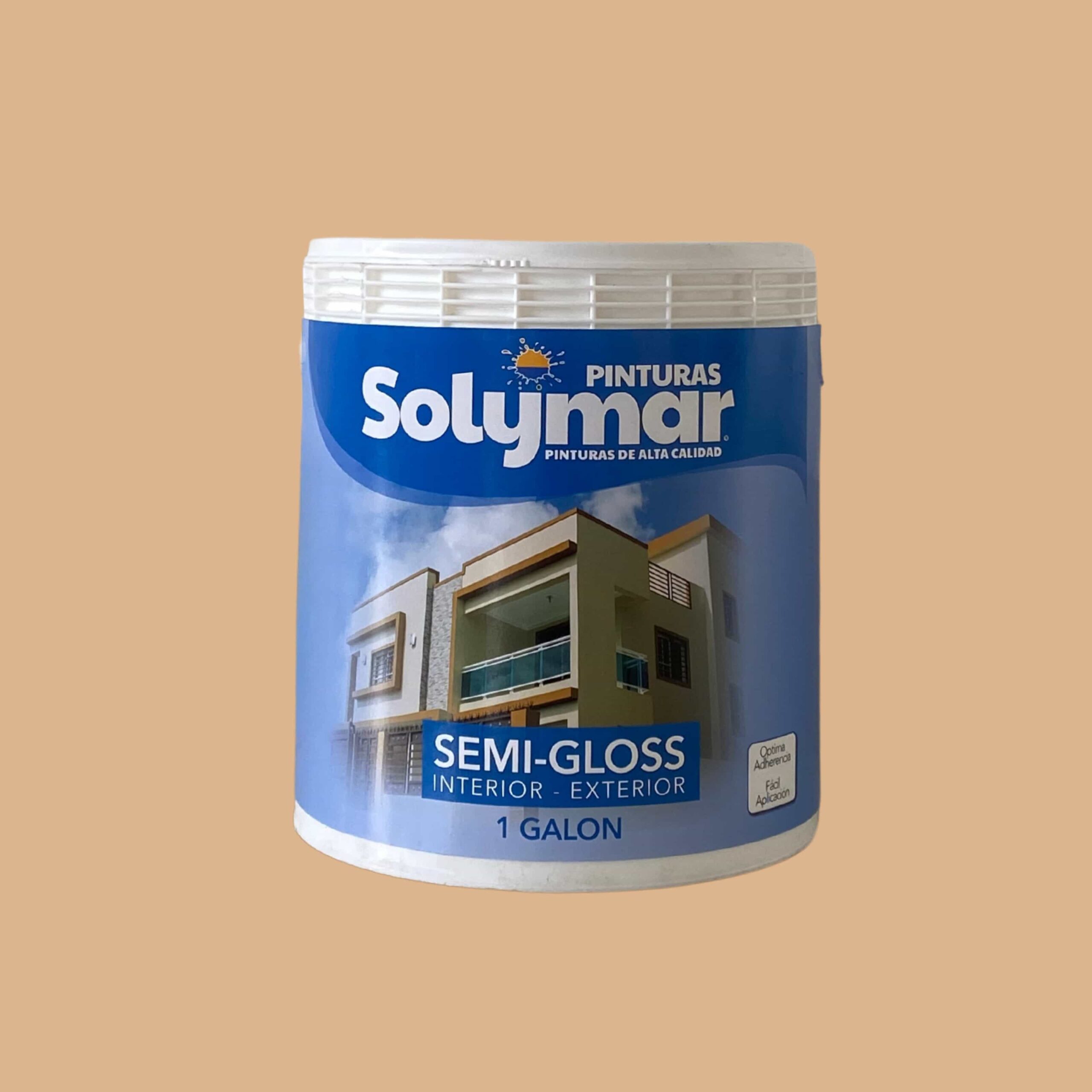 Pinturas Solymar caramelo suave