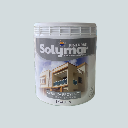 Pinturas Solymar gris fragil