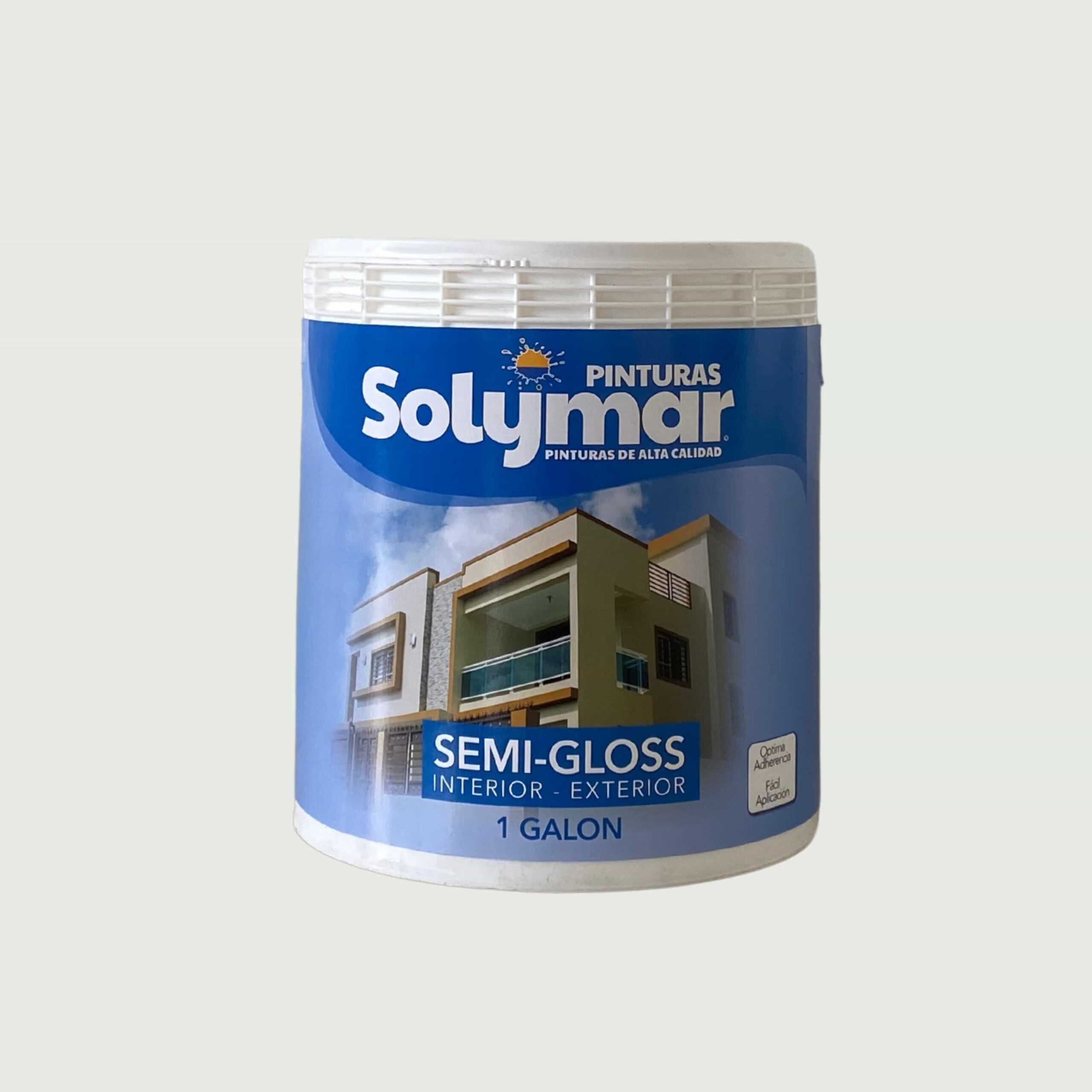 Pinturas Solymar gris fragil