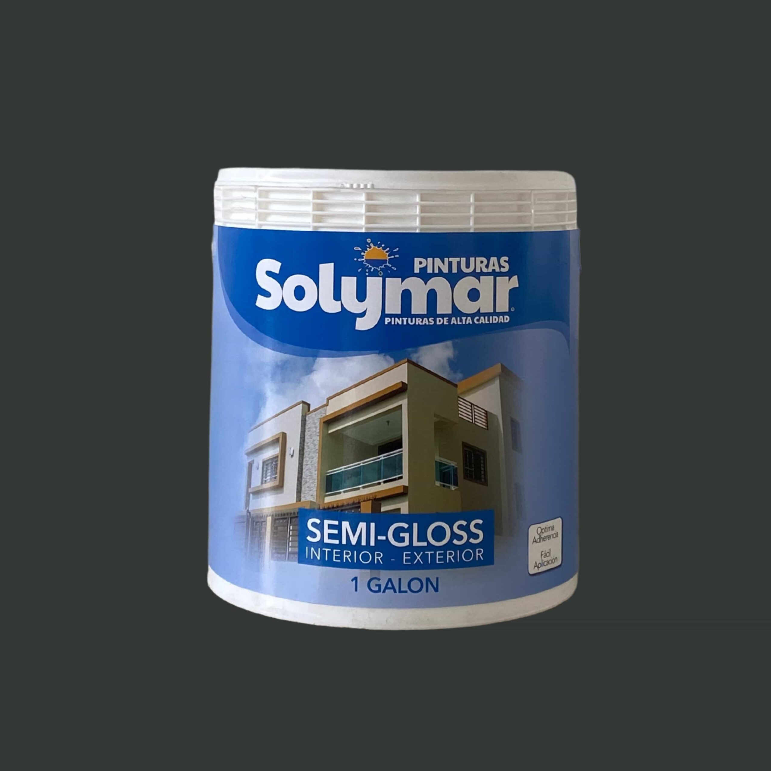 Pinturas Solymar gris oscuro