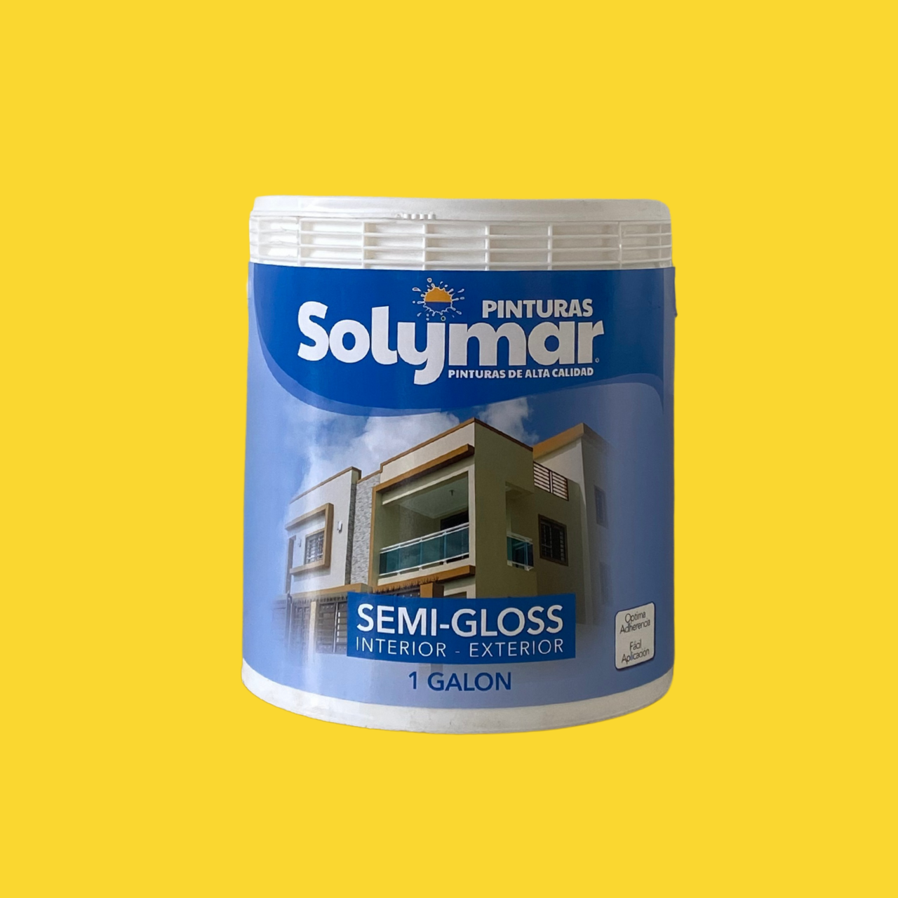 Pinturas Solymar Amarillo Positivo