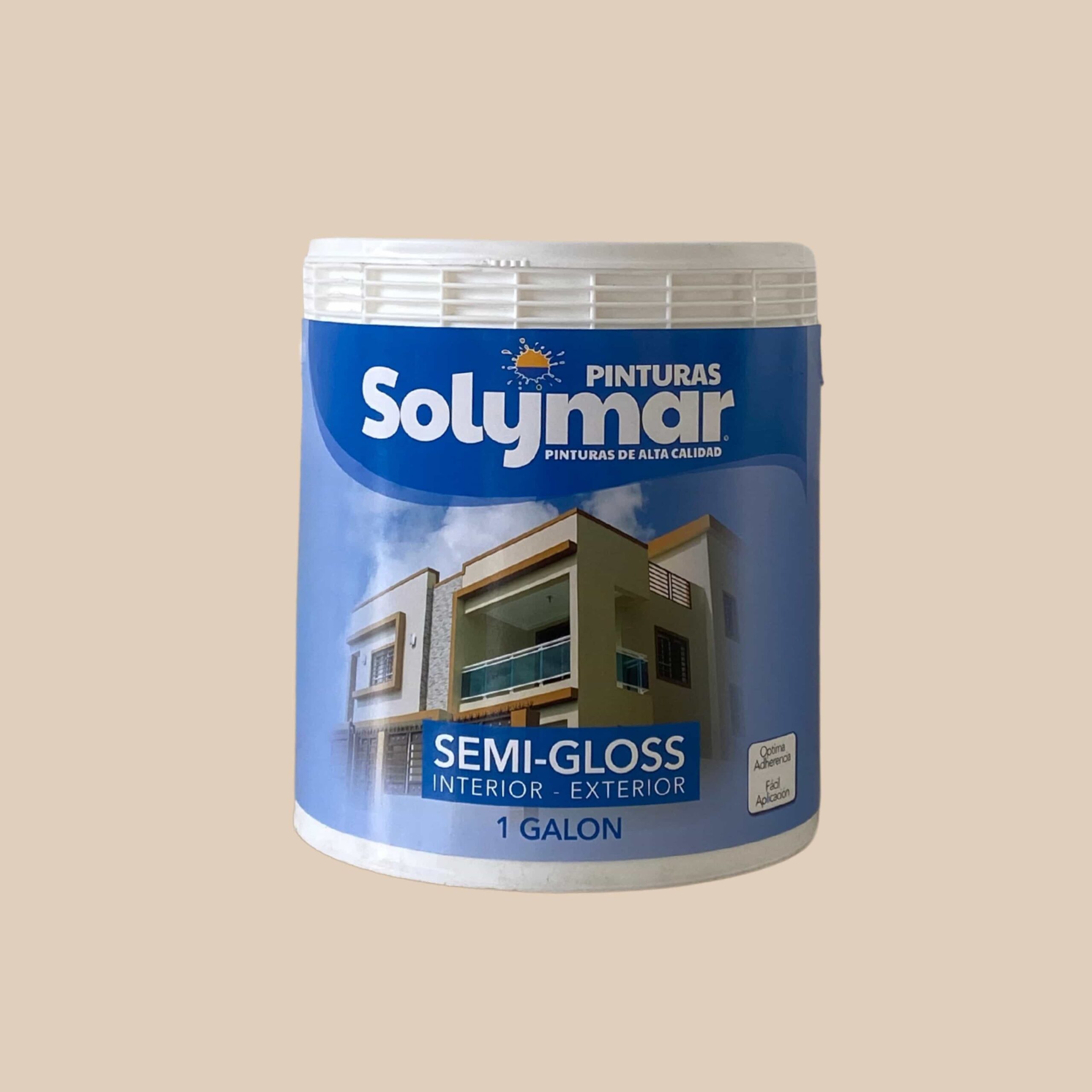 Pinturas Solymar Marfil Suave