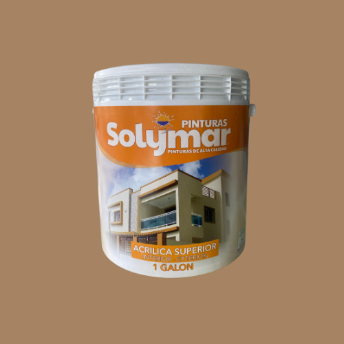 Pinturas Solymar Almendra