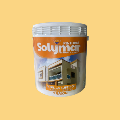 Pinturas Solymar amarillo alegre