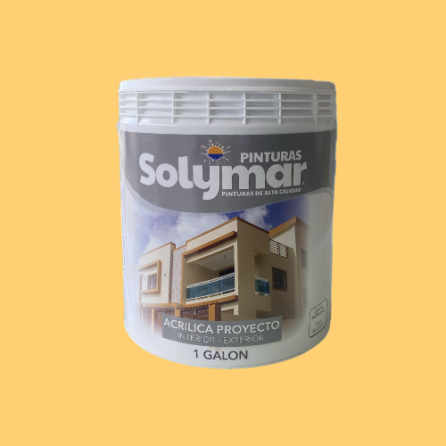 Pinturas Solymar amarillo alegre