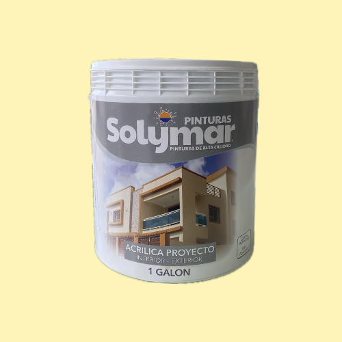 Pinturas Solymar amarillo fiesta