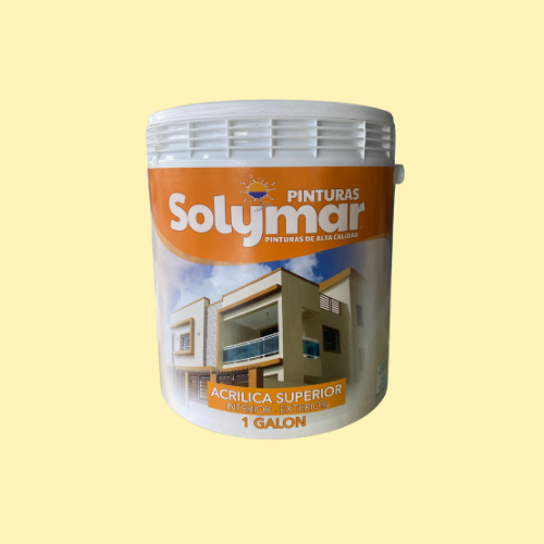 Pinturas Solymar Amarillo fiesta