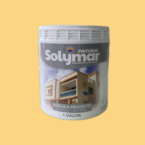 Pinturas Solymar amarillo maiz