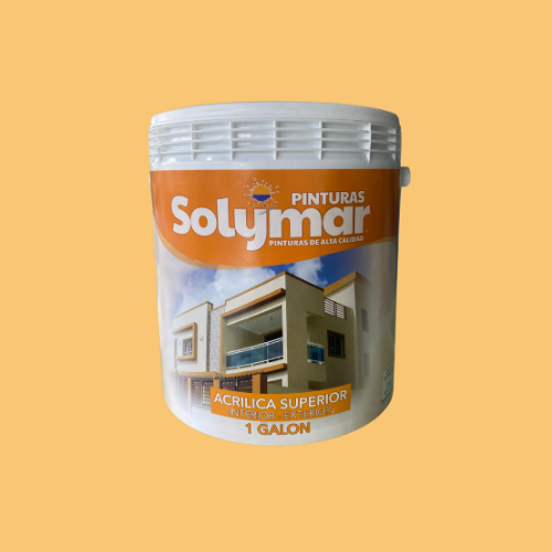 Pinturas Solymar amarillo oro