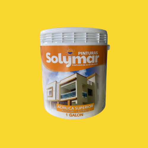 Pinturas Solymar Amarillo Positivo