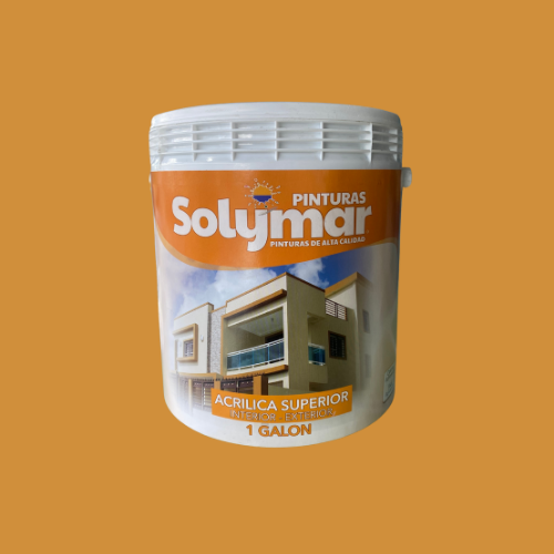 Pinturas Solymar Amarillo radiante