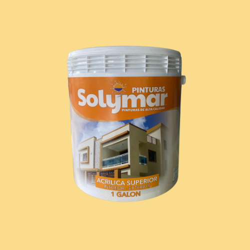 Pinturas Solymar Amarillo sol