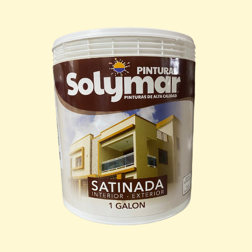 Pinturas Solymar amarillo calido