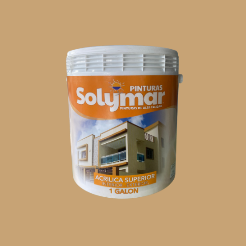 Pinturas Solymar amarillo