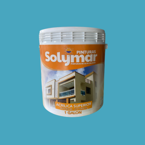 Pinturas Solymar Azul alba