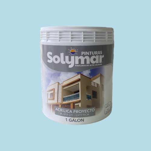 Pinturas Solymar Azul arroyo