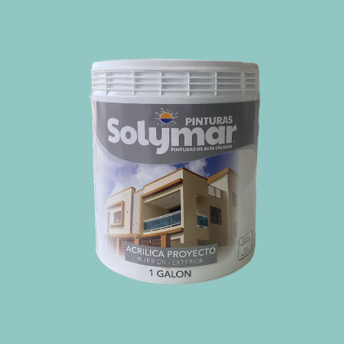 Pinturas Solymar azul claro
