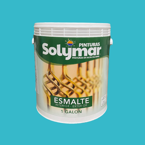 Pinturas Solymar azul tropical