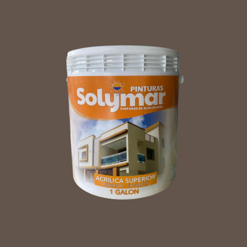 Pinturas Solymar chocolate