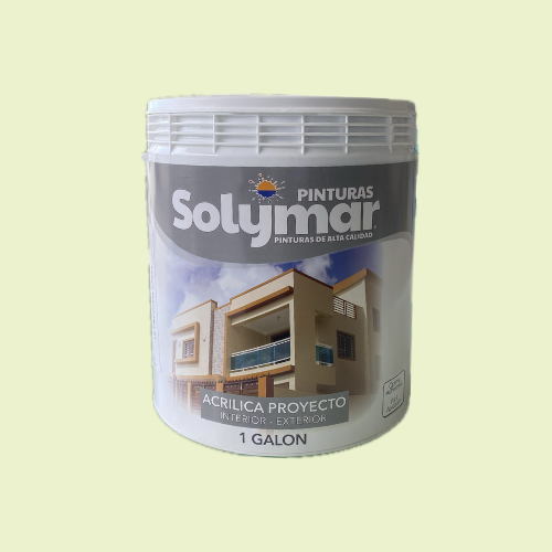 Pinturas Solymar colonial claro