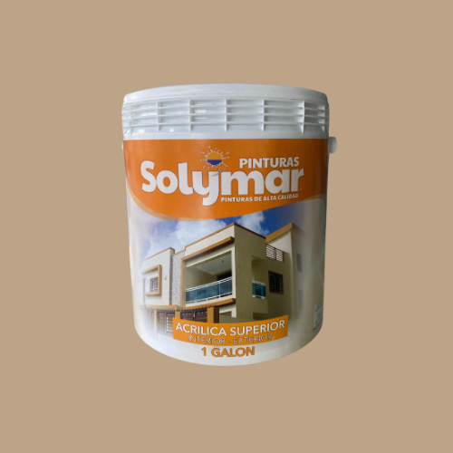 Pinturas Solymar crema