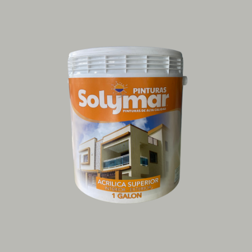 Pinturas Solymar gris claro