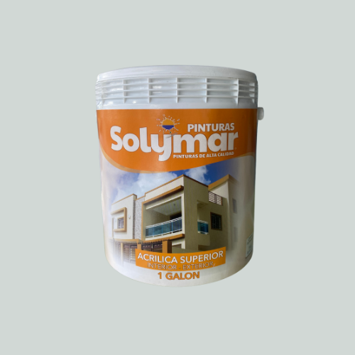 Pinturas Solymar gris fragil