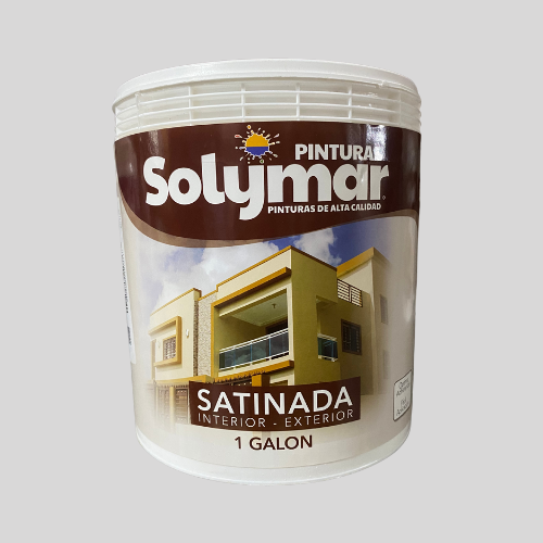 Pinturas Solymar gris claro