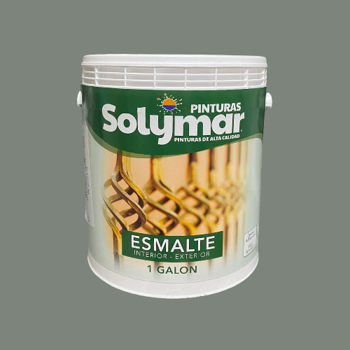 Pinturas Solymar gris plata sm-65