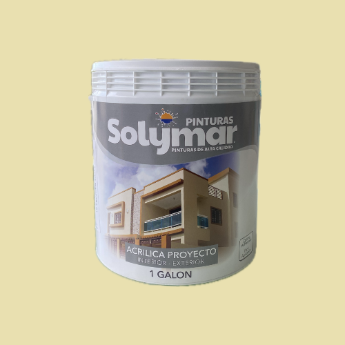 Pinturas Solymar marfil claro