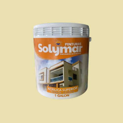 Pinturas Solymar marfil claro