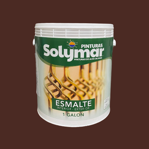 Pinturas Solymar marron