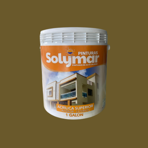 Pinturas Solymar mostaza