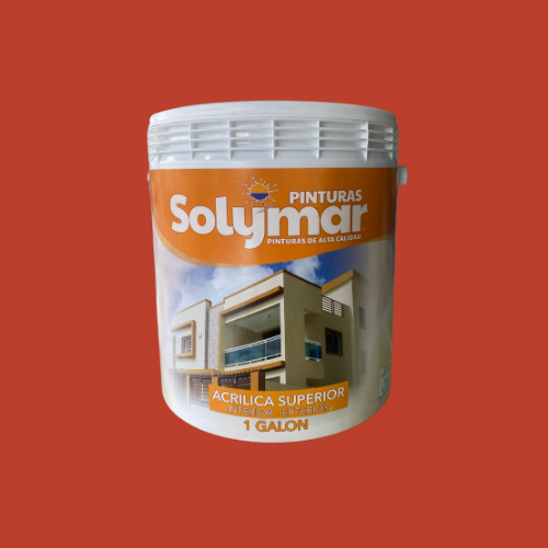 Pinturas Solymar naranja positivo