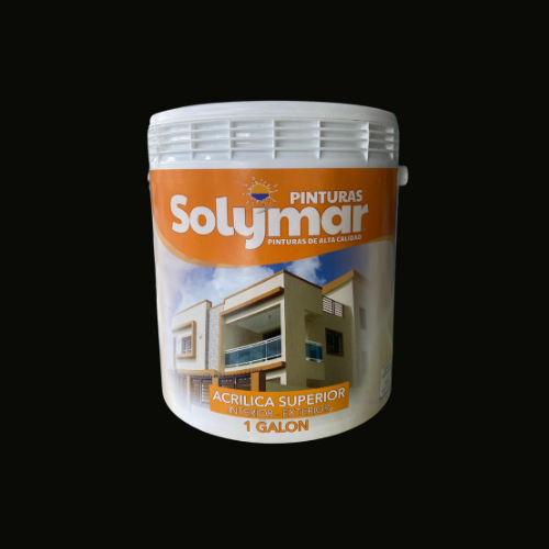 Pinturas Solymar negro positivo