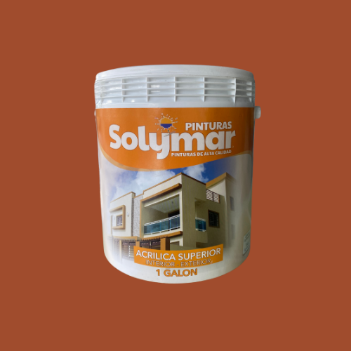 Pinturas Solymar Orange