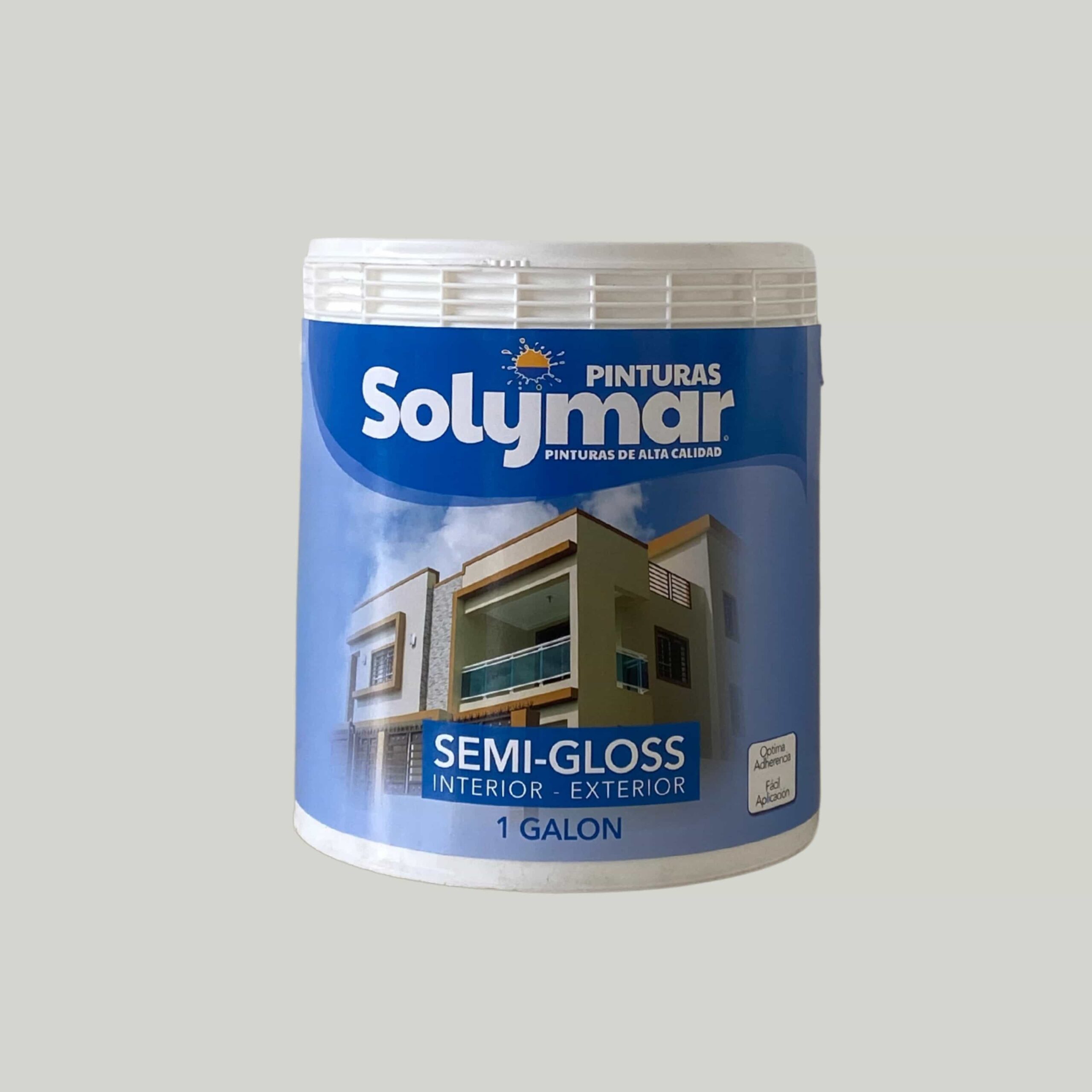 Pinturas Solymar gris claro