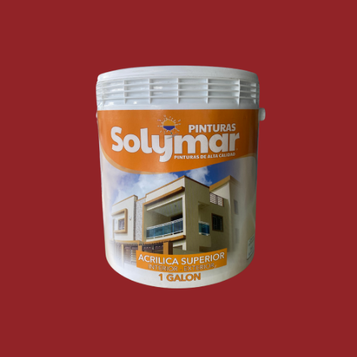 Pinturas Solymar Rojo positivo