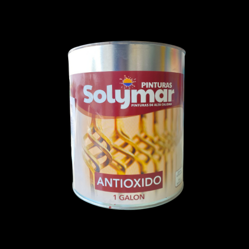 Pinturas Solymar 1 galon anticorrosivo negro