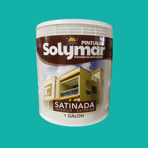 Pinturas Solymar verde solymar