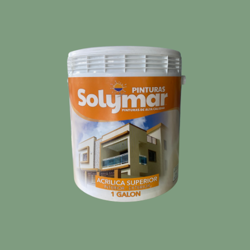 Pinturas verde claro