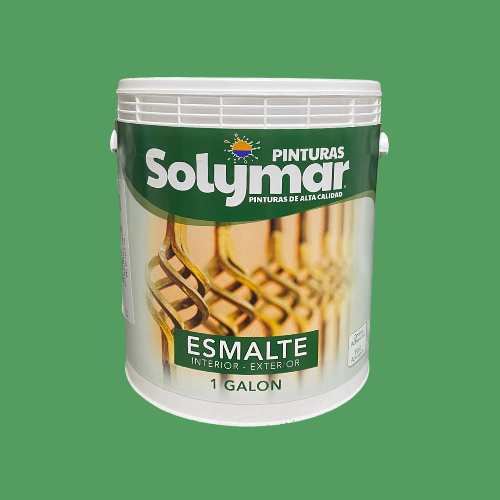 Pinturas Solymar verde limon