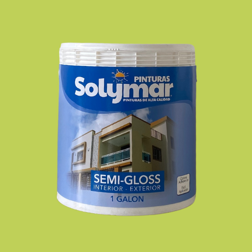 Pinturas Solymar Verde Manzana